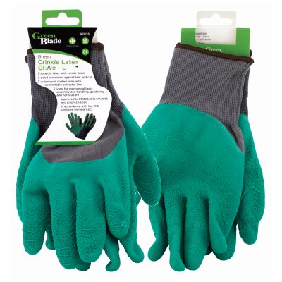 Gardening Gloves - Latex - Large