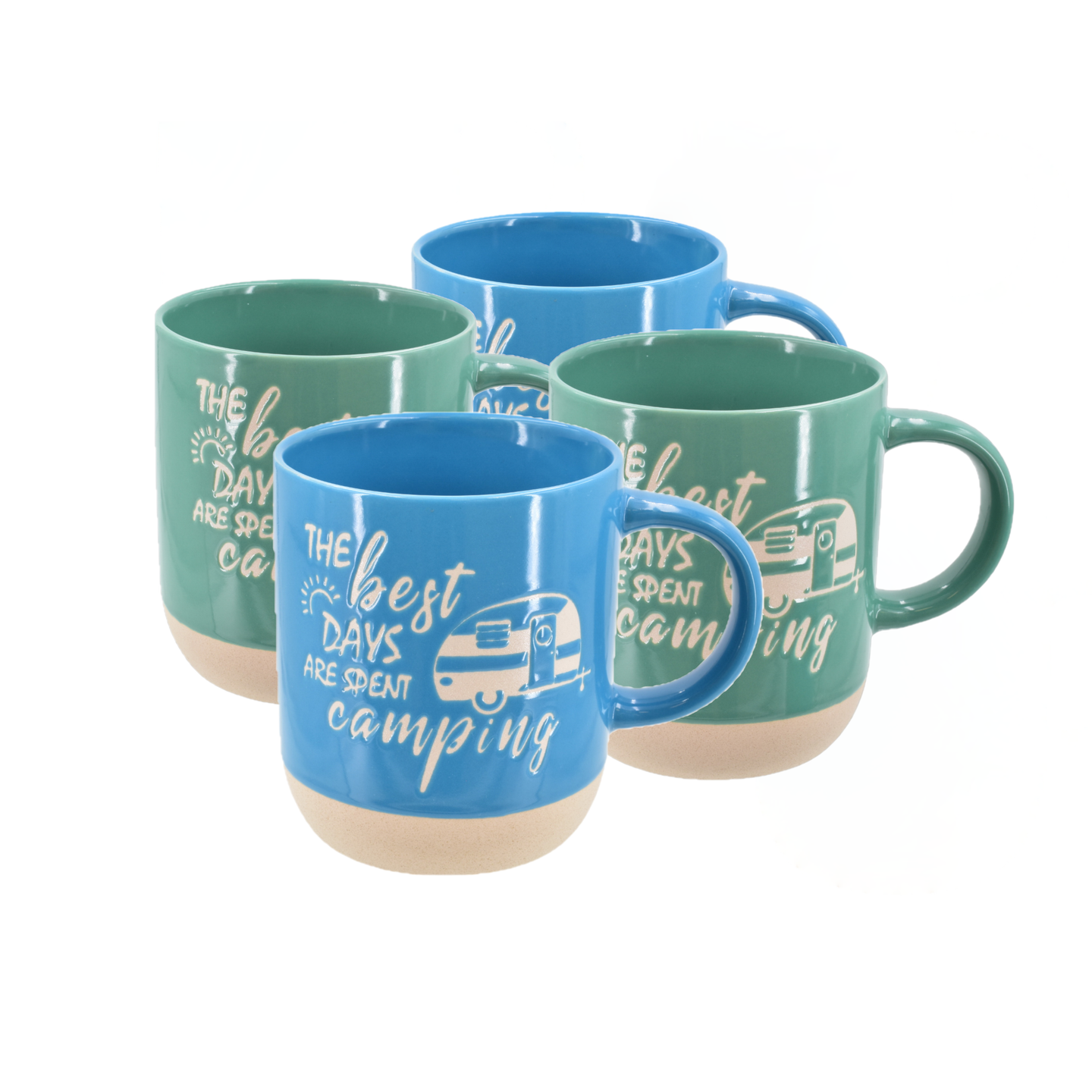 Best Days Camping Mug