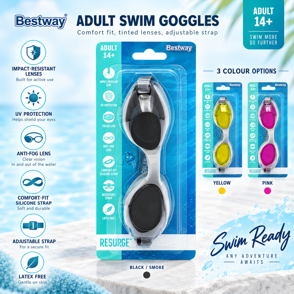 Adult Swimming Goggles