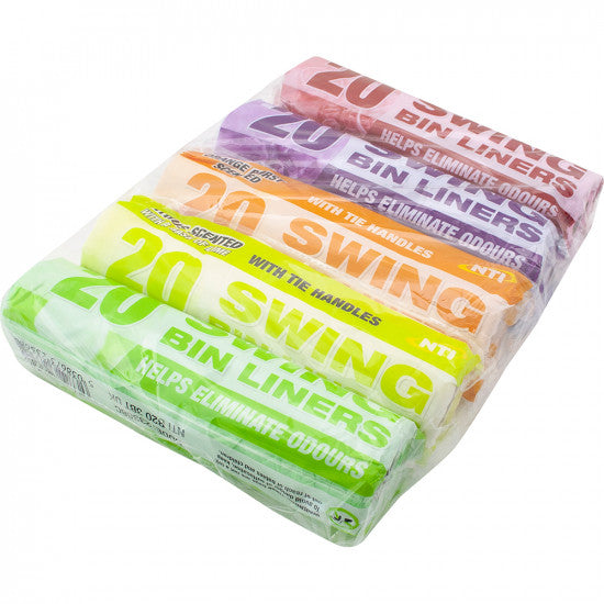 Scented Swing Bin Liners (Pack Of 20)