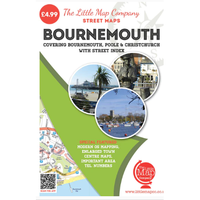 Bournemouth, Poole and Christchurch Street Map