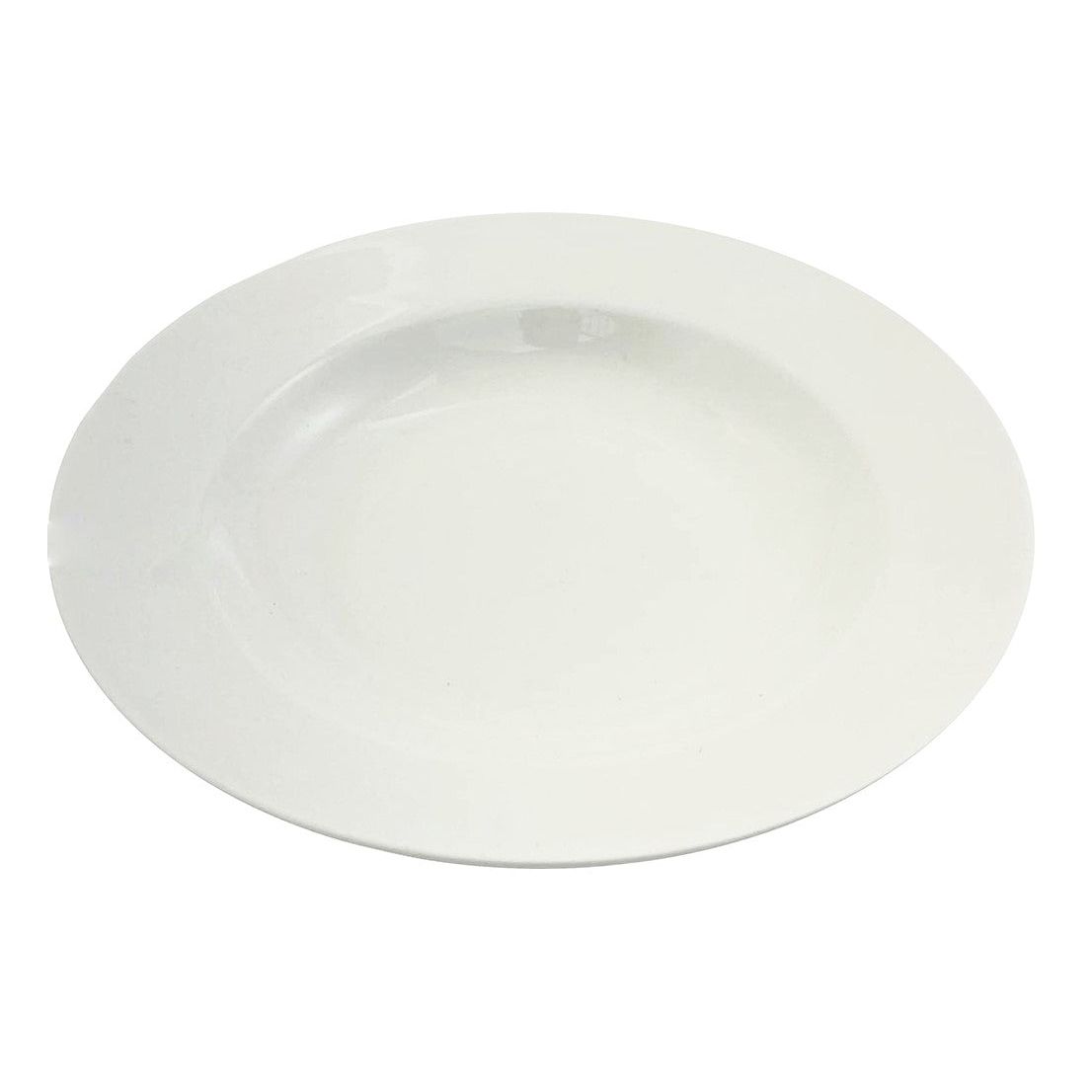20cm White Porcelain Bowl