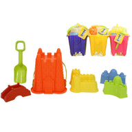 7 Piece Beach Bucket & Spade Set