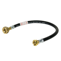 Butane Pigtail Connector with M20 Nut 750mm