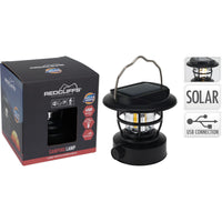 USB Rechargeable & Solar Camp Lantern