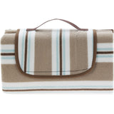 Picnic Blanket 130x150cm - 3 Asstd Colours