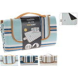 Picnic Blanket 130x150cm - 3 Asstd Colours
