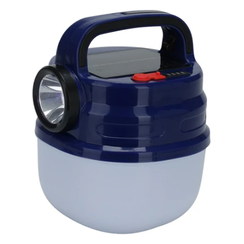 Solar Camping Lamp with USB Recharge