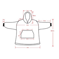 Junior/ Toddler Big Cosie - Black