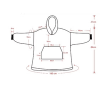 Junior/ Toddler Big Cosie - Black