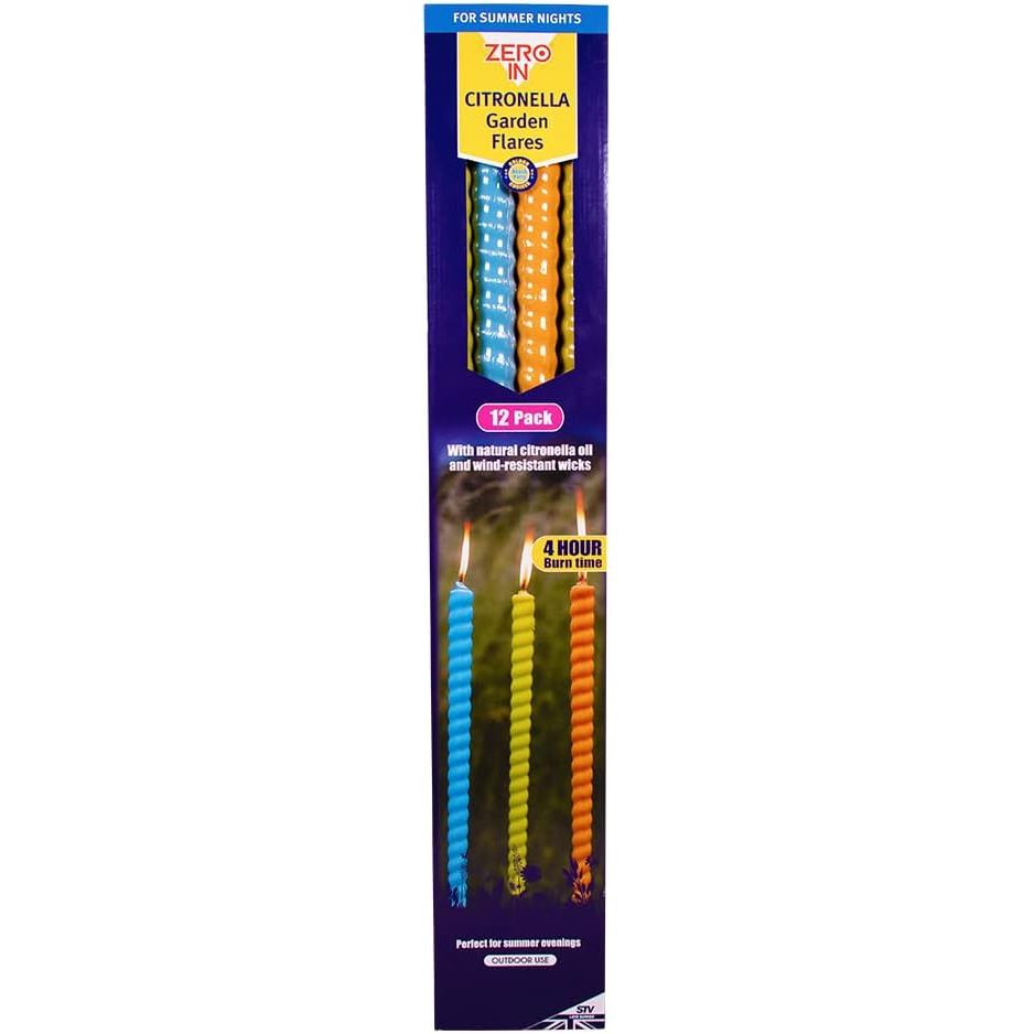 Citronella Large Garden Flares