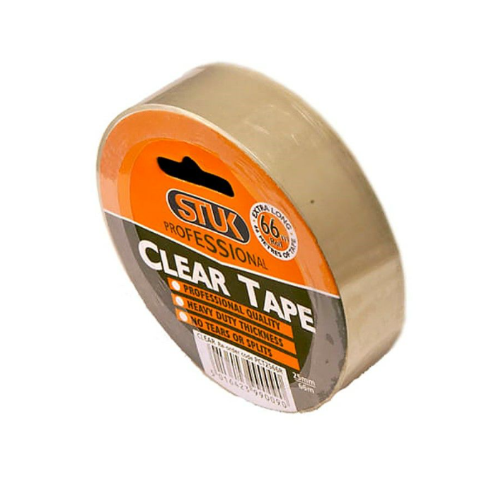 Clear Tape 25mm x 66m