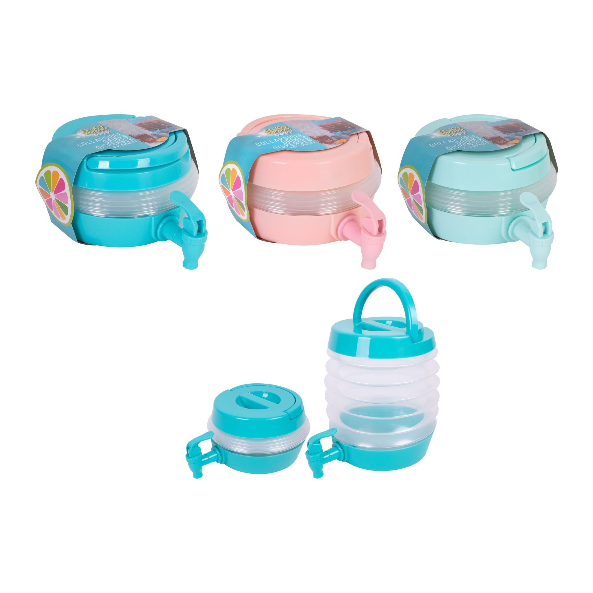 Concertina Water Carrier 3.5L Collapsible