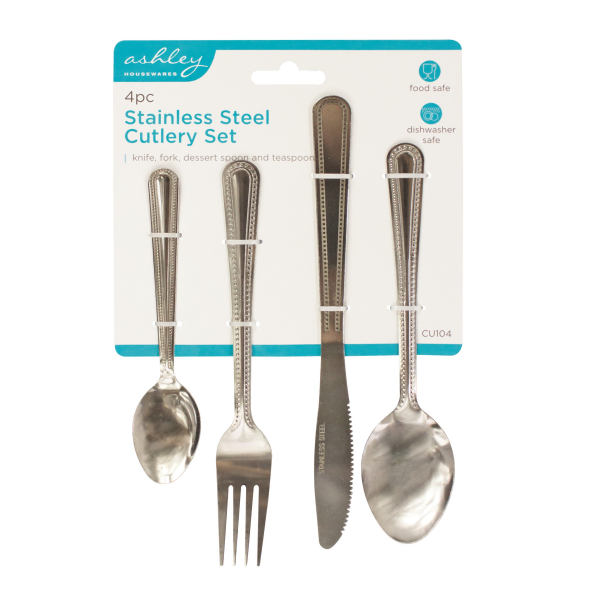 1 Person Stainless Steel Cutlery Set