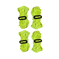 Fluorescent Guy Lines (Pack of 4)