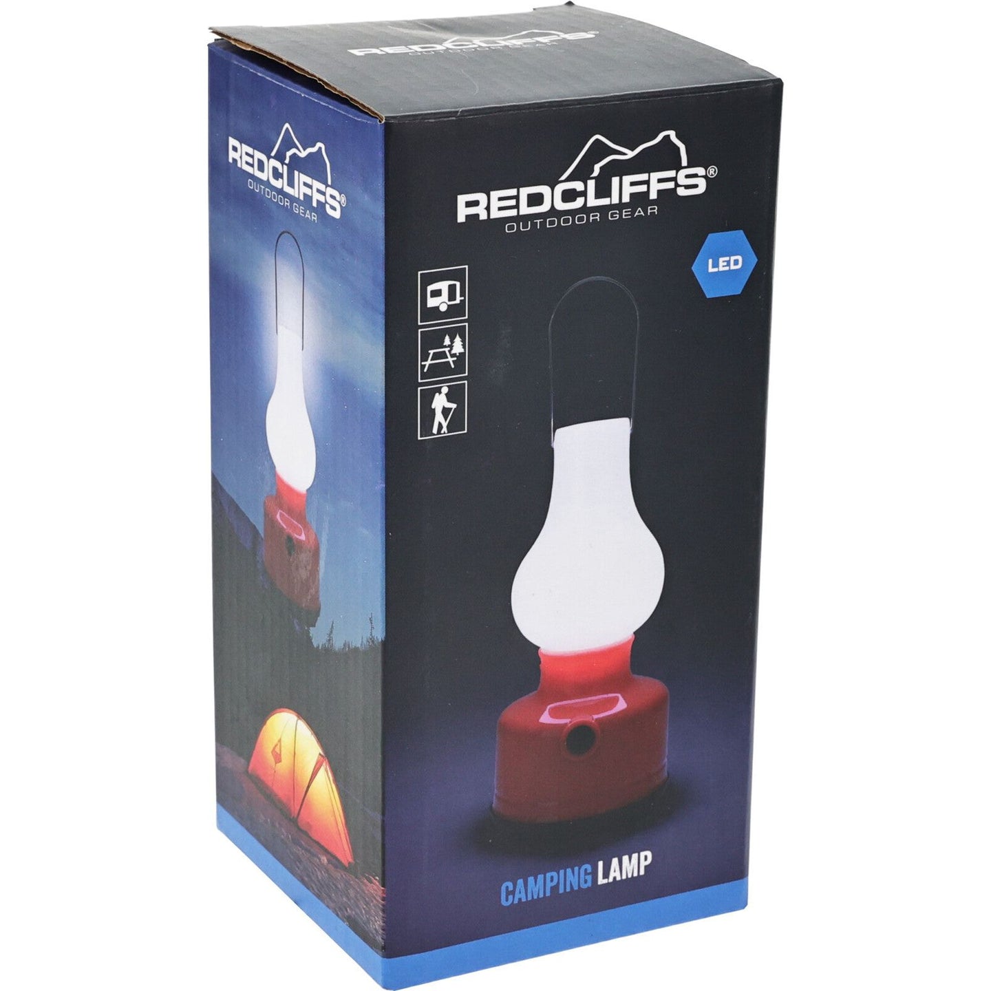 Portable Camping Lamp with Warm White LED