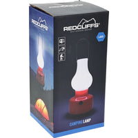 Portable Camping Lamp with Warm White LED