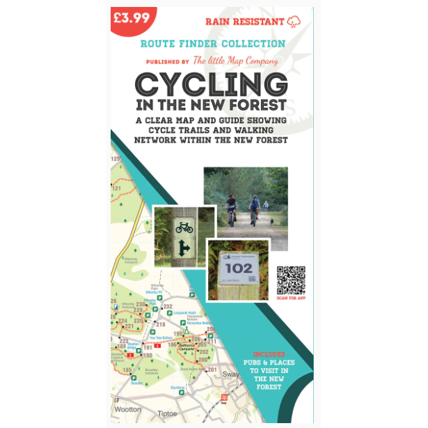 Cycling in The New Forest - Cycling/Walking Map