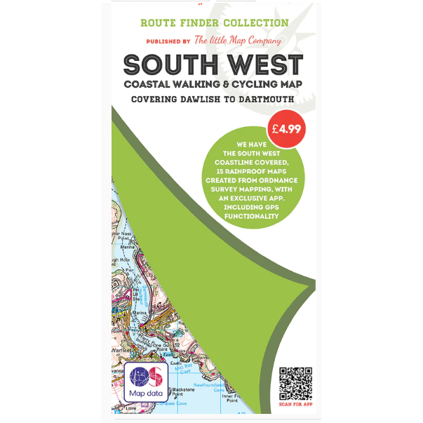 Dawlish - Dartmouth Coastal Walking/Cycling Map