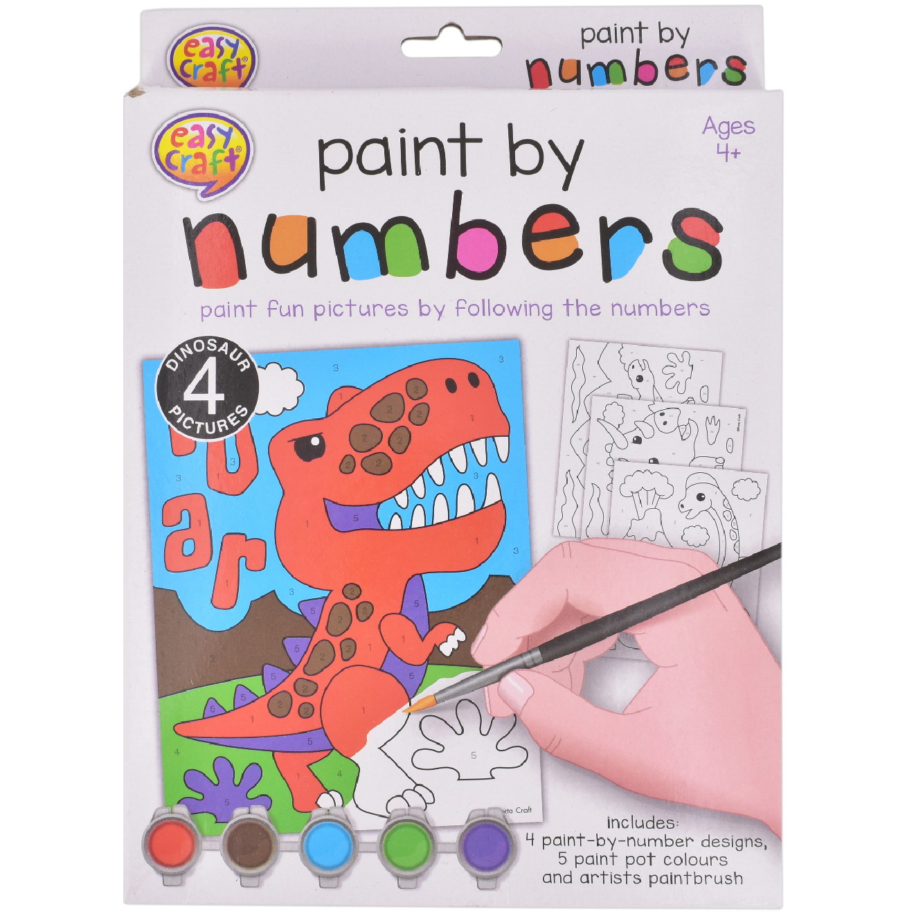 Paint By Numbers - Assorted Designs