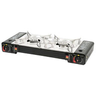 Duo Cartridge Double Burner Camp Stove