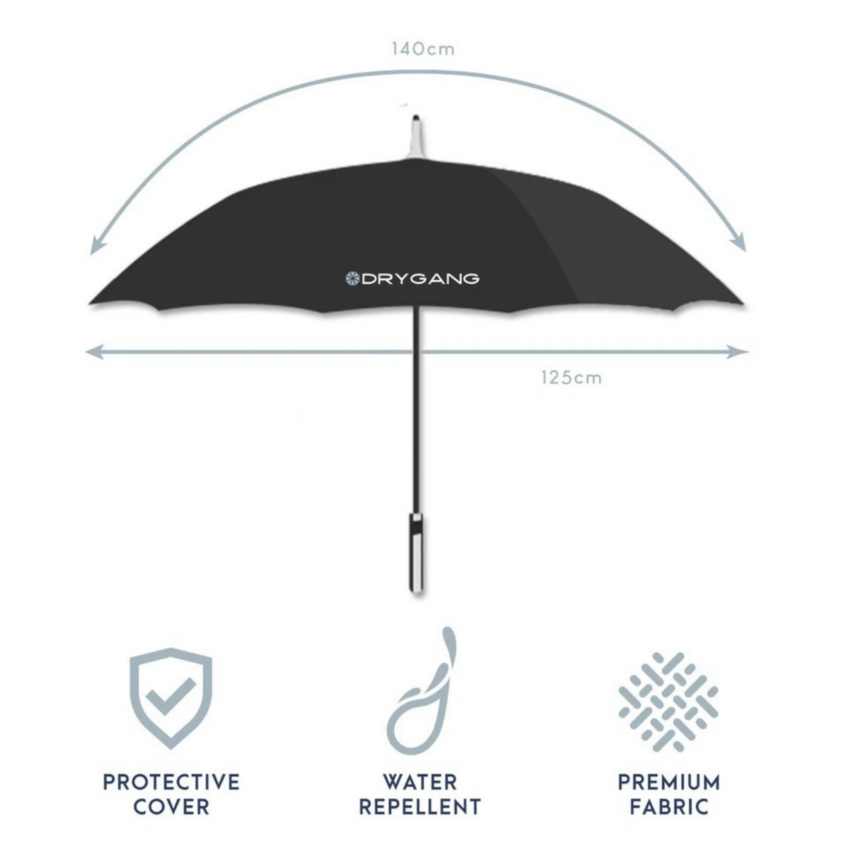 DryGang Cyclone Golf Umbrella
