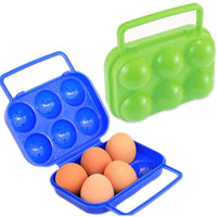 Plastic 6 Egg Holder