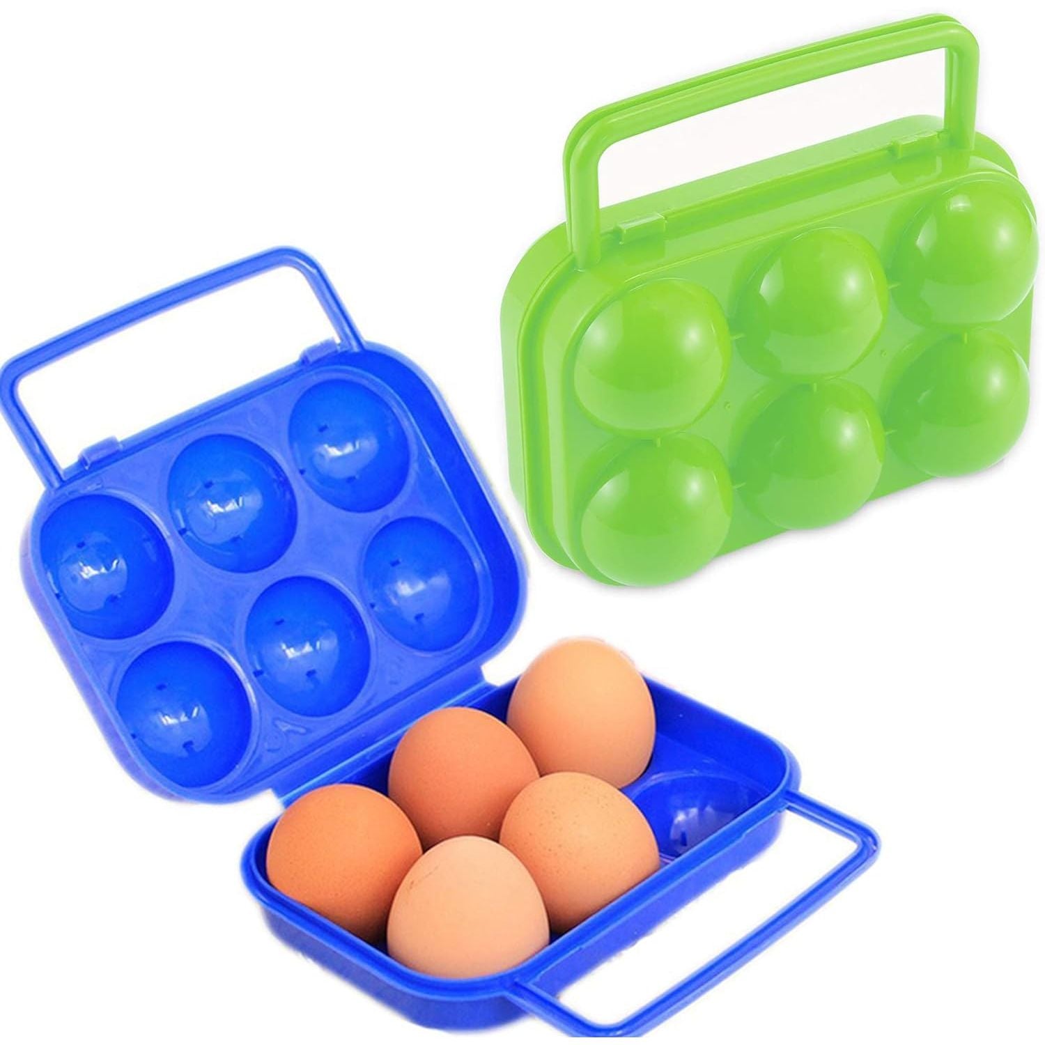 Plastic 6 Egg Holder