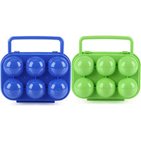 Plastic 6 Egg Holder