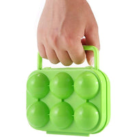 Plastic 6 Egg Holder