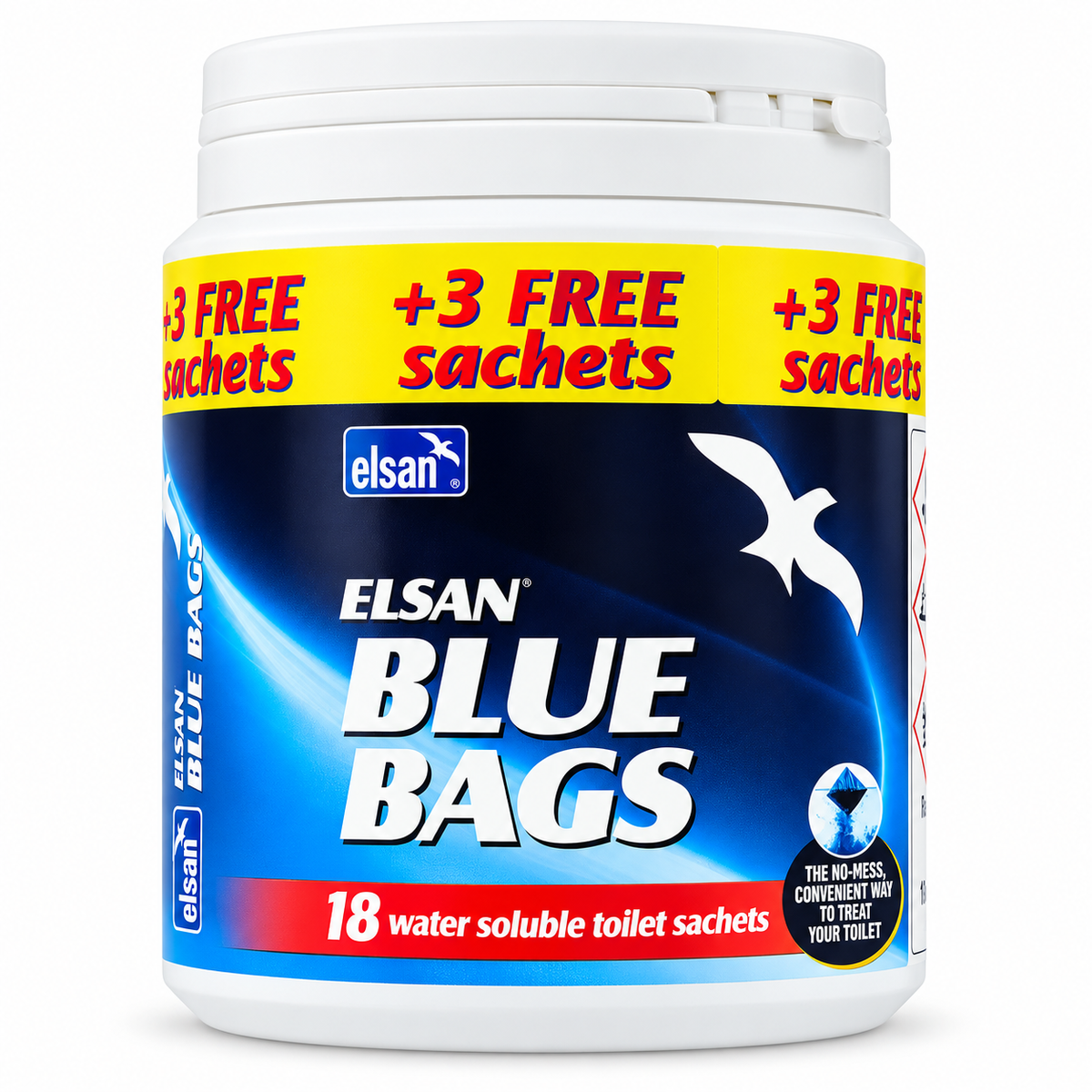 Elsan Blue Toilet Sachets – Pack of 21