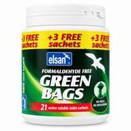 Elsan Green Toilet Sachets Tub of 21