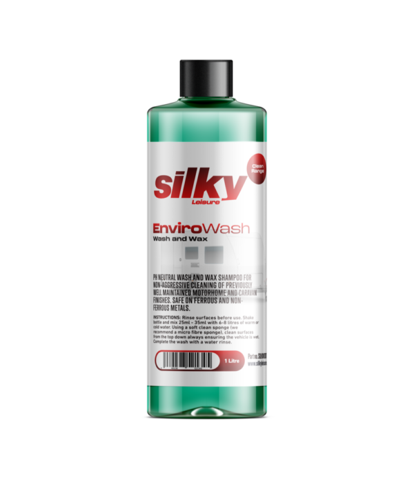 Silky EnviroWash Wash and Wax Shampoo 1L