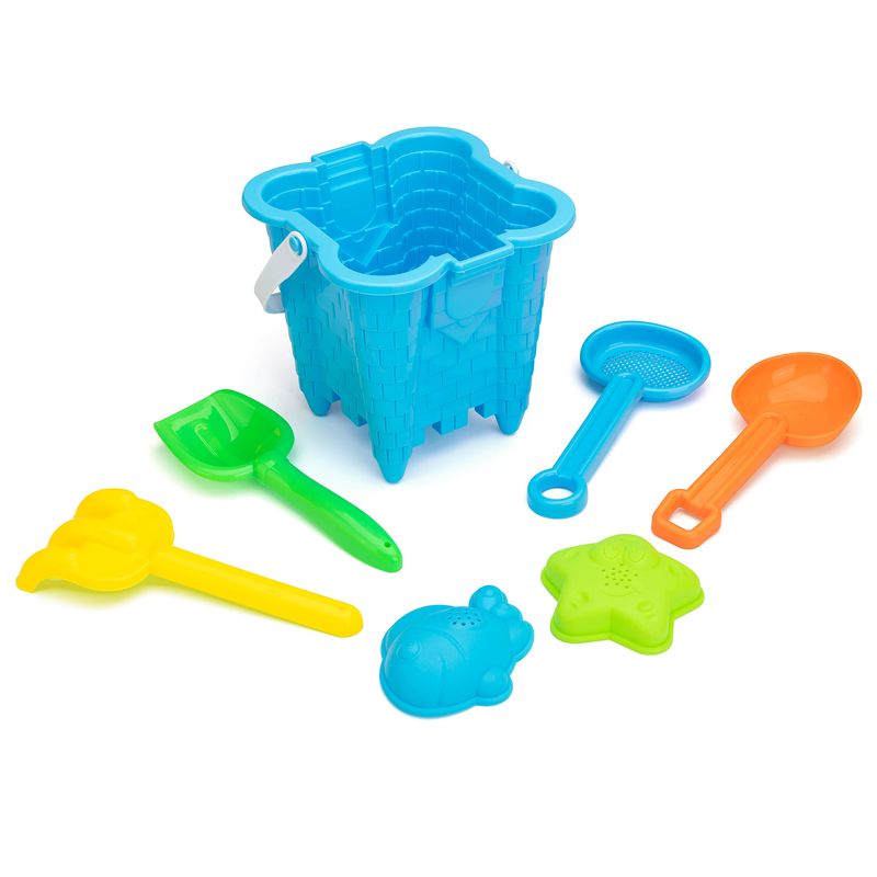 Beach Castle 7pc Play Set