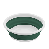 9L Collapsible Wash Bowl - Forest Green