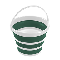 Collapsible Bucket 10L - Assorted Colours
