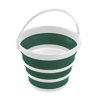 Collapsible Bucket 10L - Assorted Colours