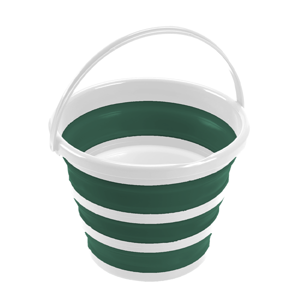 Collapsible Bucket 10L - Assorted Colours