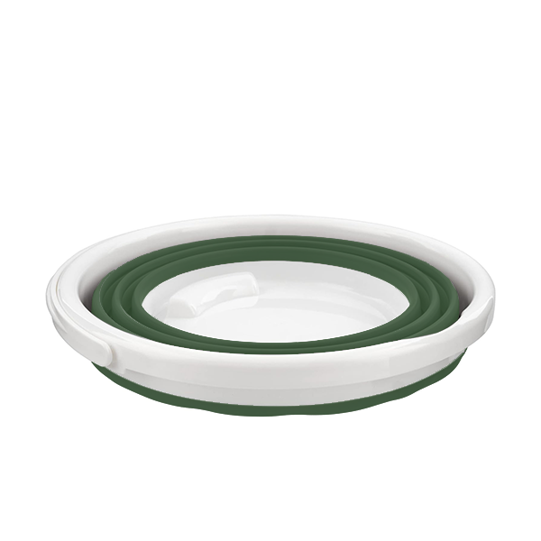 Collapsible Bucket 10L - Forest Green