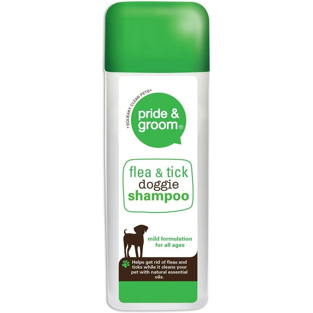 Flea & Tick Dog Shampoo 300ml