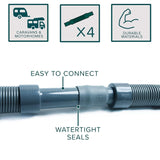 Flexible Waste Outlet Connection Kit