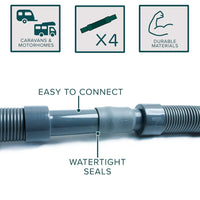 Flexible Waste Outlet Connection Kit