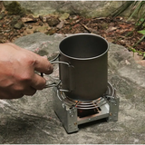 Folding Solid Fuel Pocket Stove