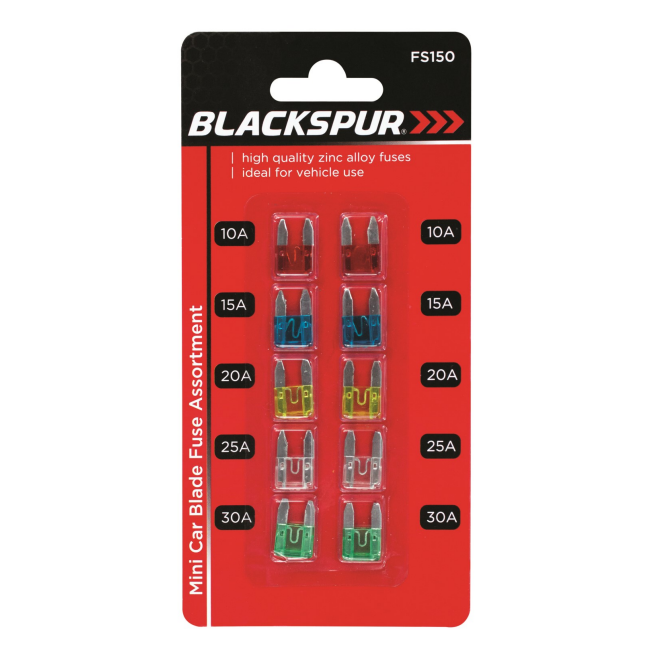 Mini Car Blade Fuse Assortment