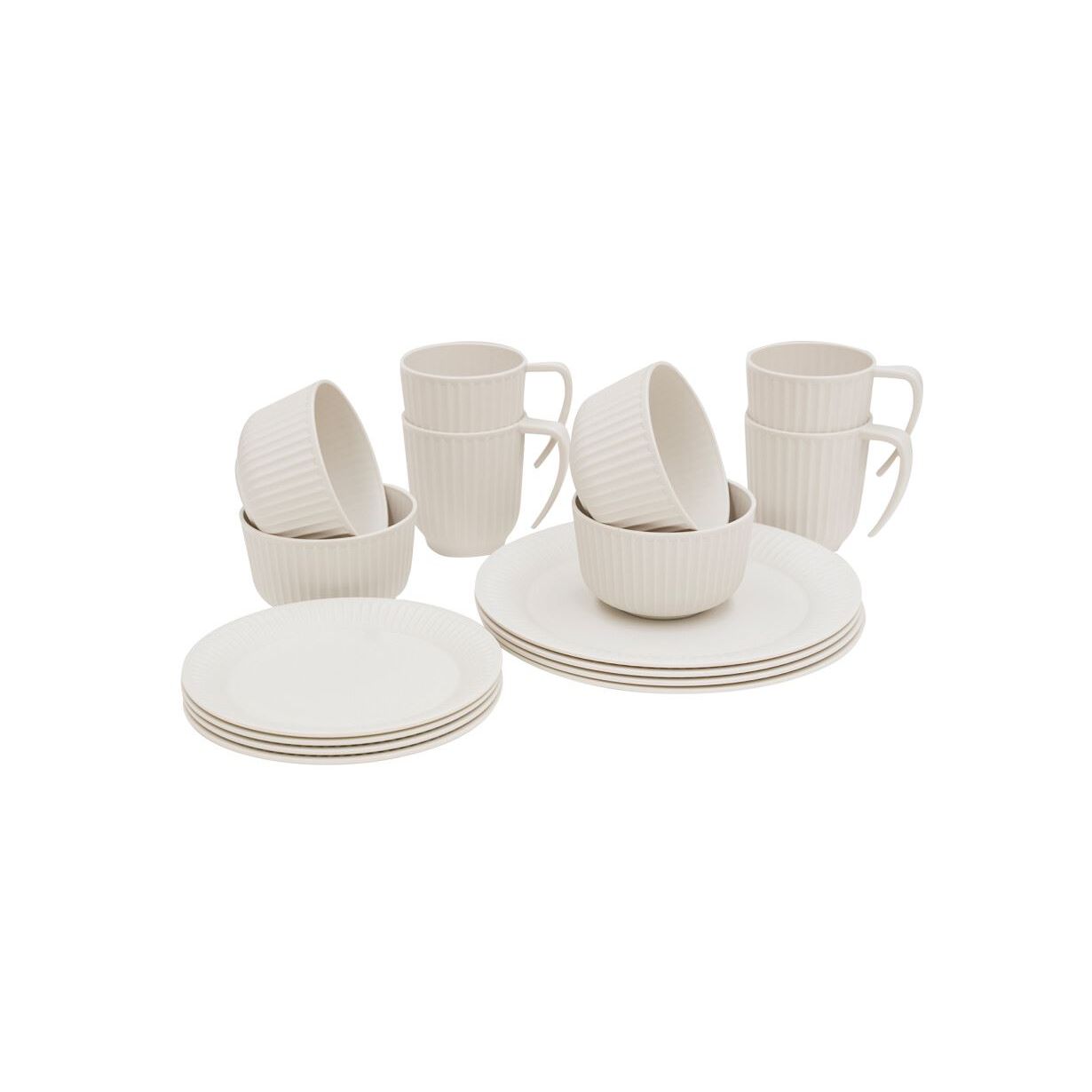 Outwell Delish 4 Person Dinner Set