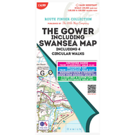 The Gower & Swansea Walking Map