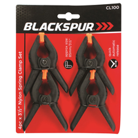 Nylon Spring Clamp Set of 4