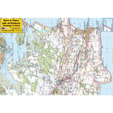 Here & There Isle Of Purbeck Map