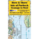 Here & There Isle Of Purbeck Map