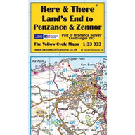 Here & There Lands End Map